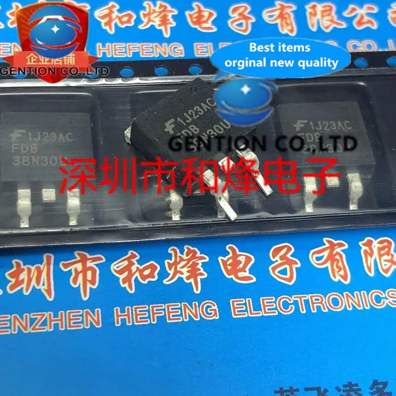 10PCS FDB38N30U TO-263 300V 38A in stock 100% new and original
10PCS FDB38N30U TO-263 300V 38A in stock 100% new and original