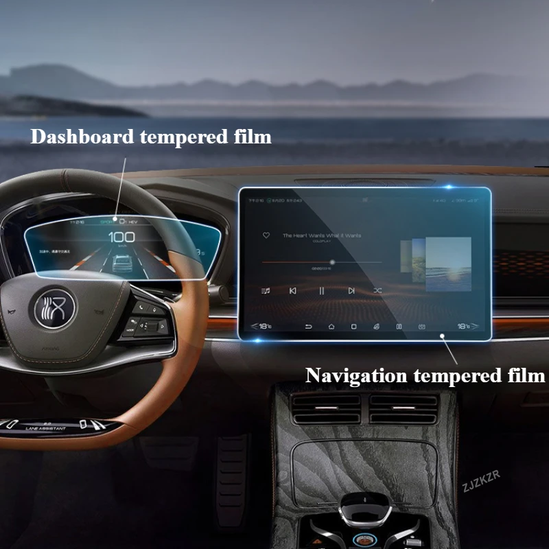 Для BYD Han DMI/EV навигация приборная панель экран закаленное стекло защитная пленка автомобильный радиоприемник GPS защитная пленка аксессуары для интерьера
Для BYD Han DMI/EV навигация приборная панель экран закаленное стекло защитная пленка автомобильный радиоприемник GPS защитная пленка аксессуары для интерьера