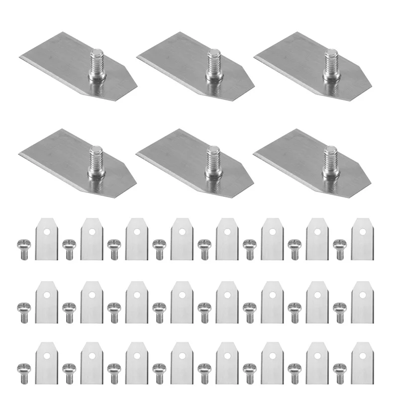 A59Z-30Pcs сменное лезвие газонокосилки с винтами для робота-косилки садовые инструменты
A59Z-30Pcs сменное лезвие газонокосилки с винтами для робота-косилки садовые инструменты