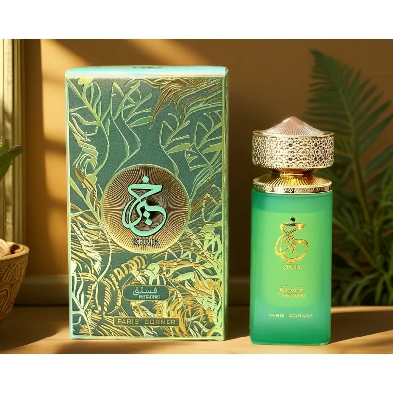100ML High-quality Original Arabian Edp Khair Paris Corner Pistachio Khair Unisex Perfume Whipped Cream Marshmallow Cotton Candy
100ML High-quality Original Arabian Edp Khair Paris Corner Pistachio Khair Unisex Perfume Whipped Cream Marshmallow Cotton Candy