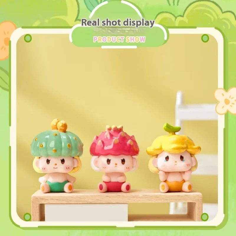 Bestseller Authentic Product Baby Three Year Old Bean Baby Fruit Eating Series Blind Box Cute Granules Handmade Trendy Gifts
Bestseller Authentic Product Baby Three Year Old Bean Baby Fruit Eating Series Blind Box Cute Granules Handmade Trendy Gifts