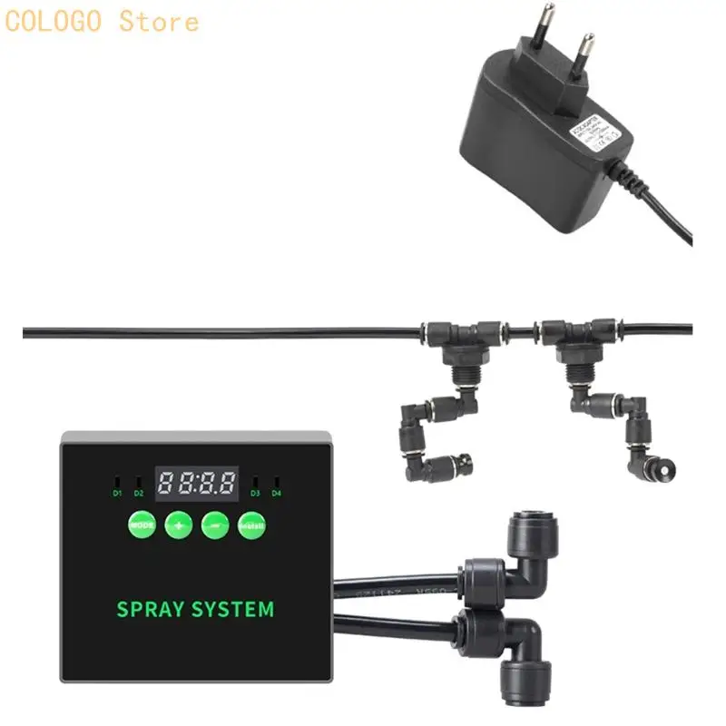 Intelligent Tanks Humidifier Systems for Terrariums with Easy Adjustable Humidity D0LD
Intelligent Tanks Humidifier Systems for Terrariums with Easy Adjustable Humidity D0LD