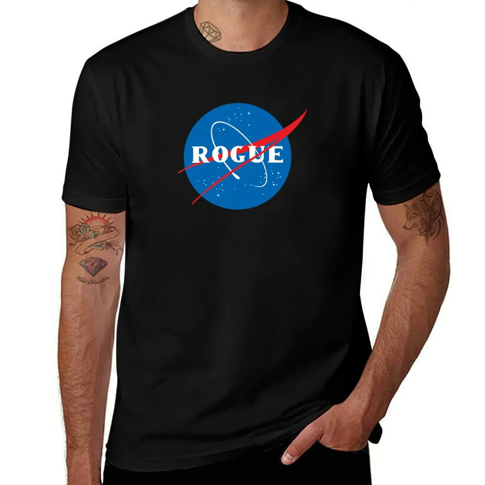 Rogue Nasa Logo T-Shirt Clothing anime stuff blue archive vintage graphic tee mens t shirts top quality
Rogue Nasa Logo T-Shirt Clothing anime stuff blue archive vintage graphic tee mens t shirts top quality