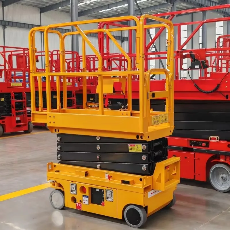 China Lifting Height 4m 8m 10m 13.8m Stationary Hydraulic Electric Mini Scissor Lift Platform 500kg
China Lifting Height 4m 8m 10m 13.8m Stationary Hydraulic Electric Mini Scissor Lift Platform 500kg