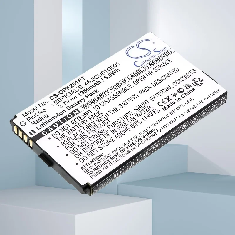 100% NEW 1350mAh Projector Battery for OPTOMA PK201
100% NEW 1350mAh Projector Battery for OPTOMA PK201