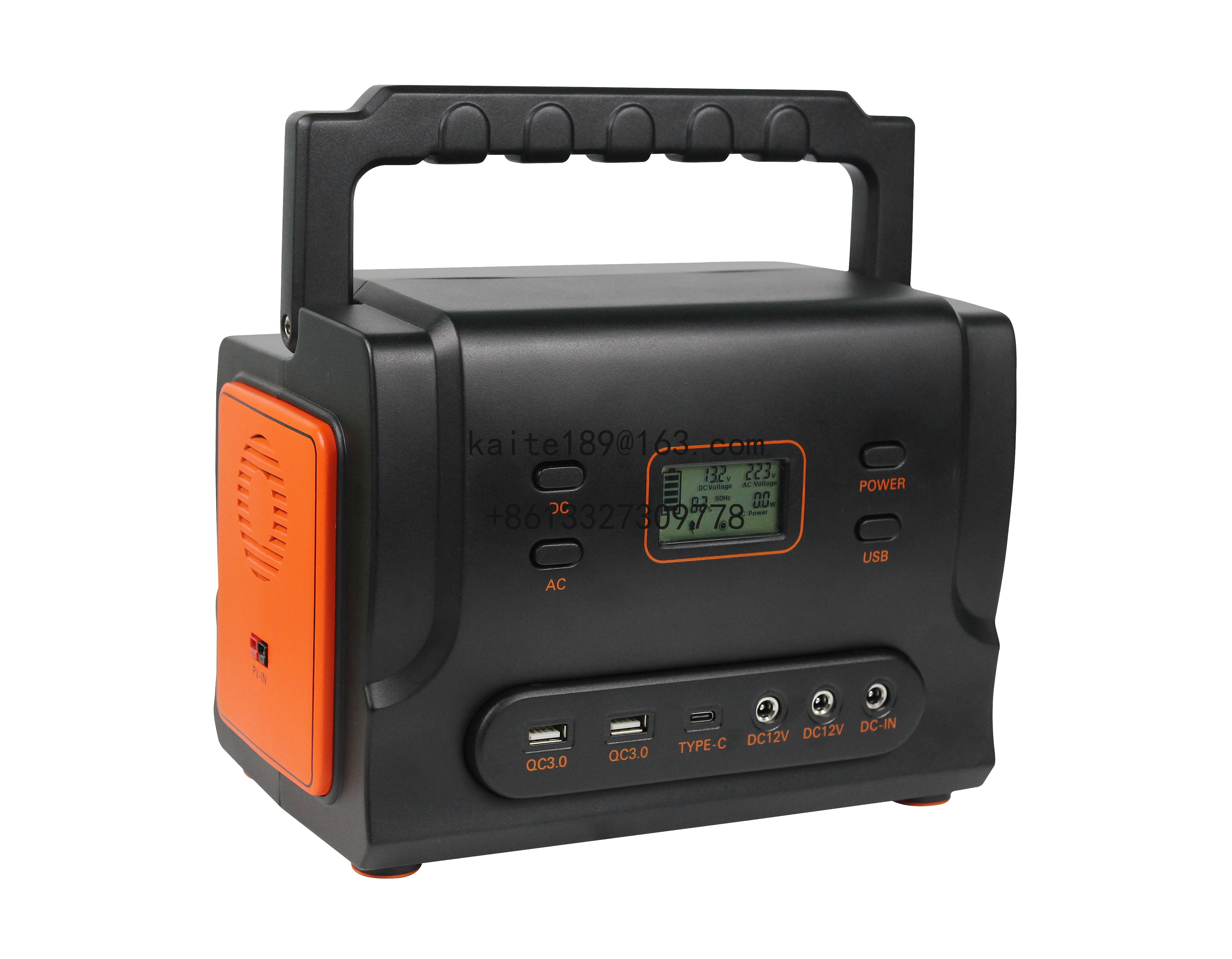 SRYG-500 Solar Power Generator Portable Power Station With AC DC PD Quick Charge Output
SRYG-500 Solar Power Generator Portable Power Station With AC DC PD Quick Charge Output