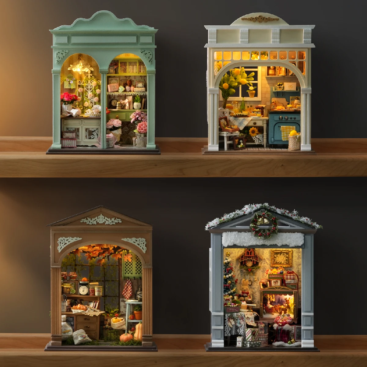 New DIY Small Doll House Case Wooden Miniature Furniture Dollhouse Handmade Model Assembly Toys Children Girls Birthday Gifts
New DIY Small Doll House Case Wooden Miniature Furniture Dollhouse Handmade Model Assembly Toys Children Girls Birthday Gifts