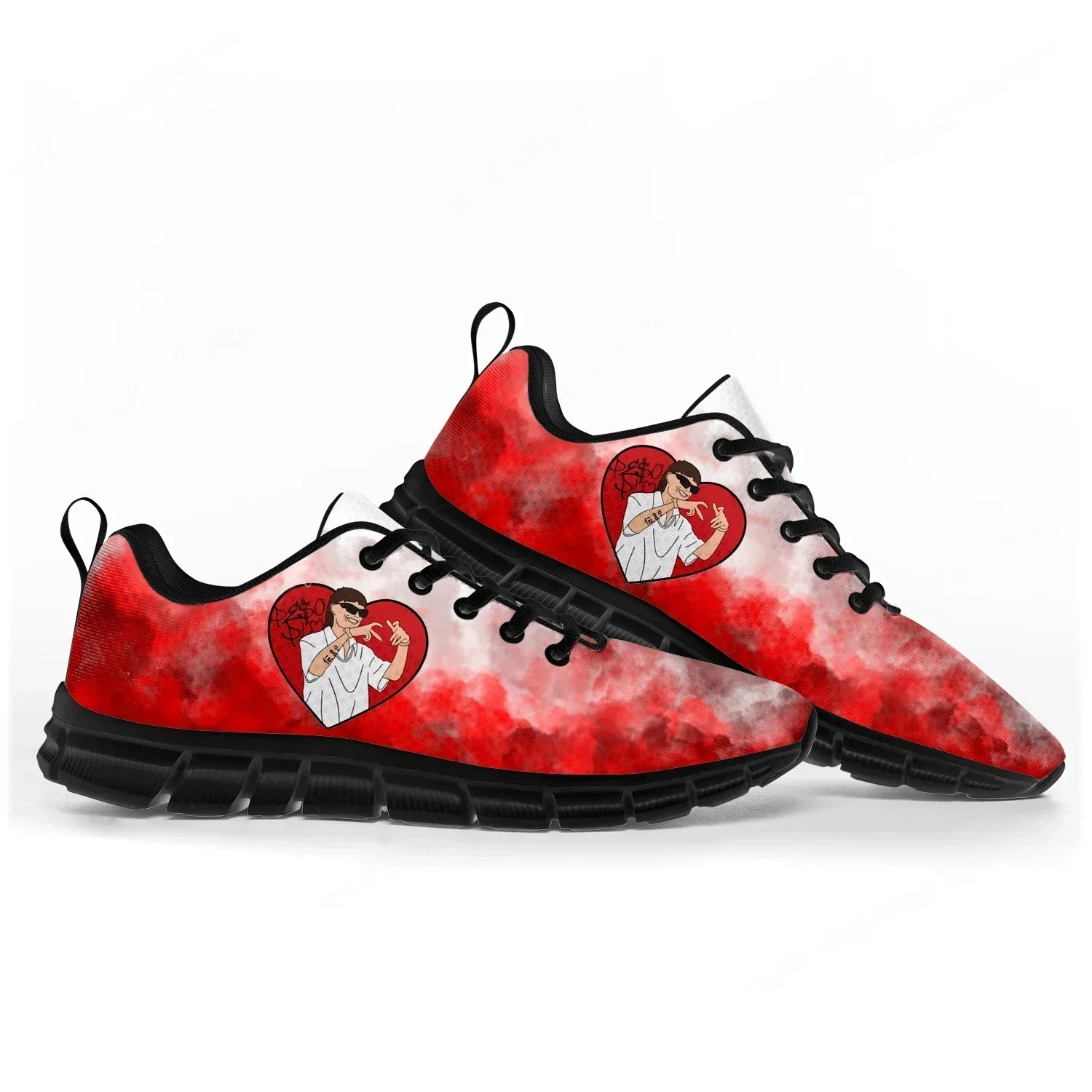 Спортивная обувь Peso Pluma Singer для мужчин, женщин, подростков и детей, кроссовки Ella Baila Sola, кроссовки для родителей и детей, обувь на заказ
Спортивная обувь Peso Pluma Singer для мужчин, женщин, подростков и детей, кроссовки Ella Baila Sola, кроссовки для родителей и детей, обувь на заказ