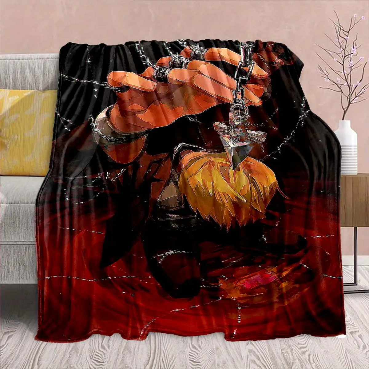 Hunter x Hunter Anime Flannel Blanket – Soft & Warm – Perfect for Sofa, Bedding, Camping, Travel, Office, & Home Decor – QJY
Hunter x Hunter Anime Flannel Blanket – Soft & Warm – Perfect for Sofa, Bedding, Camping, Travel, Office, & Home Decor – QJY