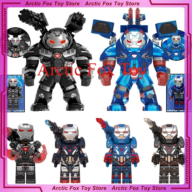 Superhero New 5cm Movie Figure Peripheral PVC Model Assembling Building Blocks Desktop Decoration Ornaments Gifts Puzzle Toys
Superhero New 5cm Movie Figure Peripheral PVC Model Assembling Building Blocks Desktop Decoration Ornaments Gifts Puzzle Toys