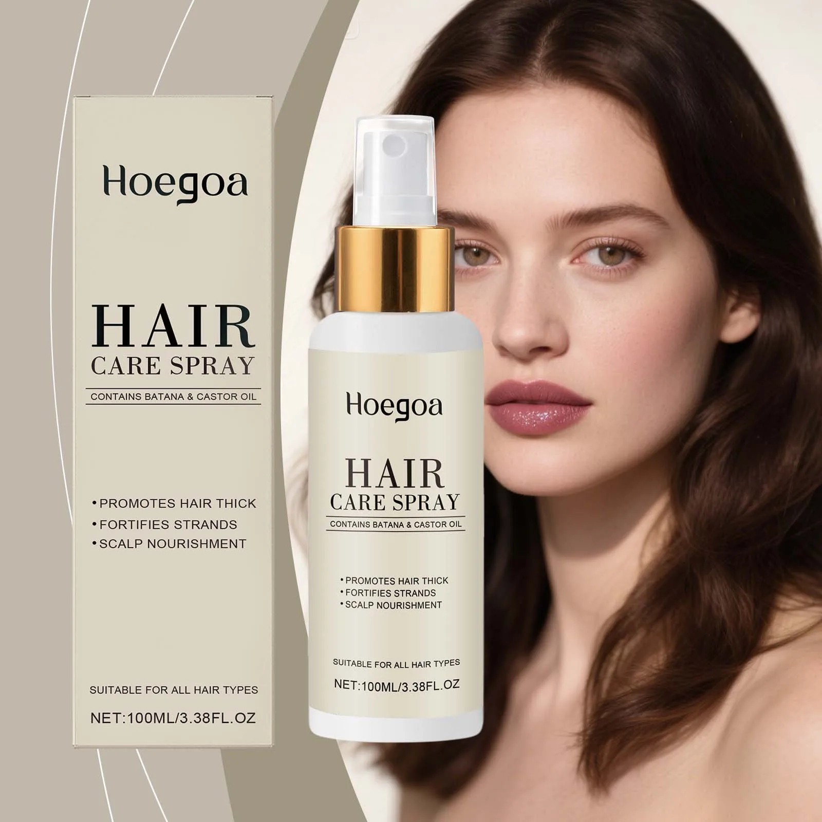 HOEGOA Hair Care Essential Oil Spray Nourishes Smoothes Brightens Refreshes Naturally Lustrous Hair Care Essential Oil
HOEGOA Hair Care Essential Oil Spray Nourishes Smoothes Brightens Refreshes Naturally Lustrous Hair Care Essential Oil