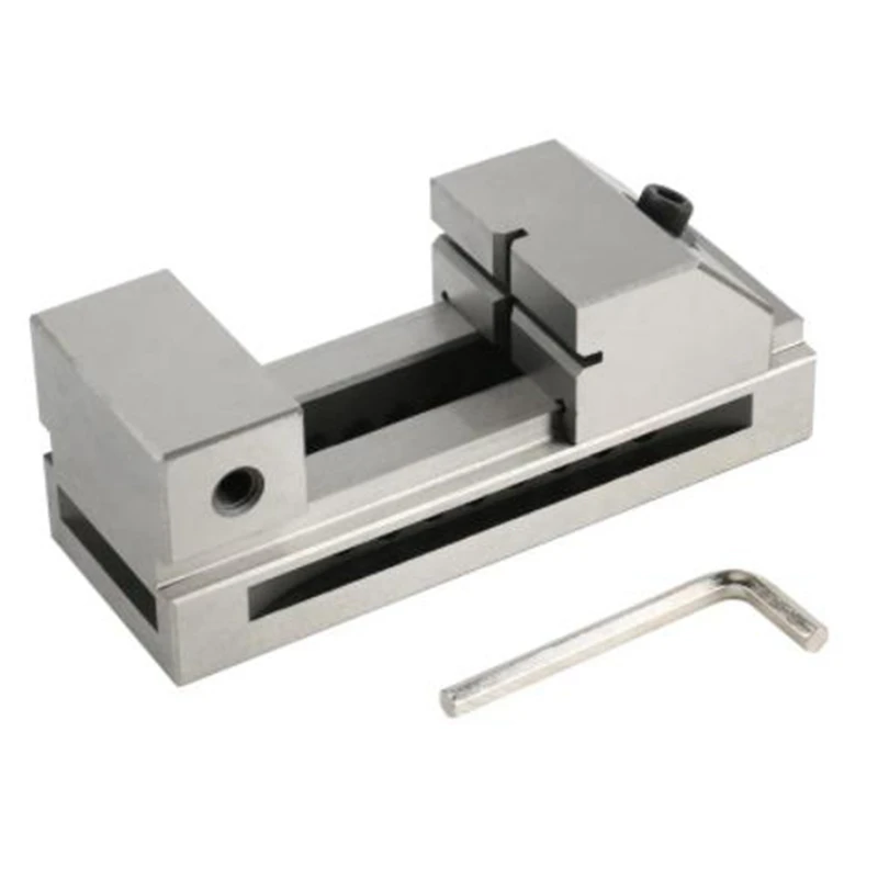 QKG50 High Precision Machine Vise 2 Inch Fast Moving CNC Gad Tongs Plain For Surface Grinding Milling EDM Machine
QKG50 High Precision Machine Vise 2 Inch Fast Moving CNC Gad Tongs Plain For Surface Grinding Milling EDM Machine