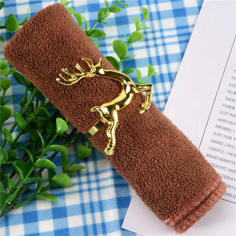 A74U 12Pcs Christmas Elk Deer Napkin Rings Gold Alloy Napkin Buckle Napkin Ring Holder Hotel Restaurant Wedding Party Dinner Tab
A74U 12Pcs Christmas Elk Deer Napkin Rings Gold Alloy Napkin Buckle Napkin Ring Holder Hotel Restaurant Wedding Party Dinner Tab