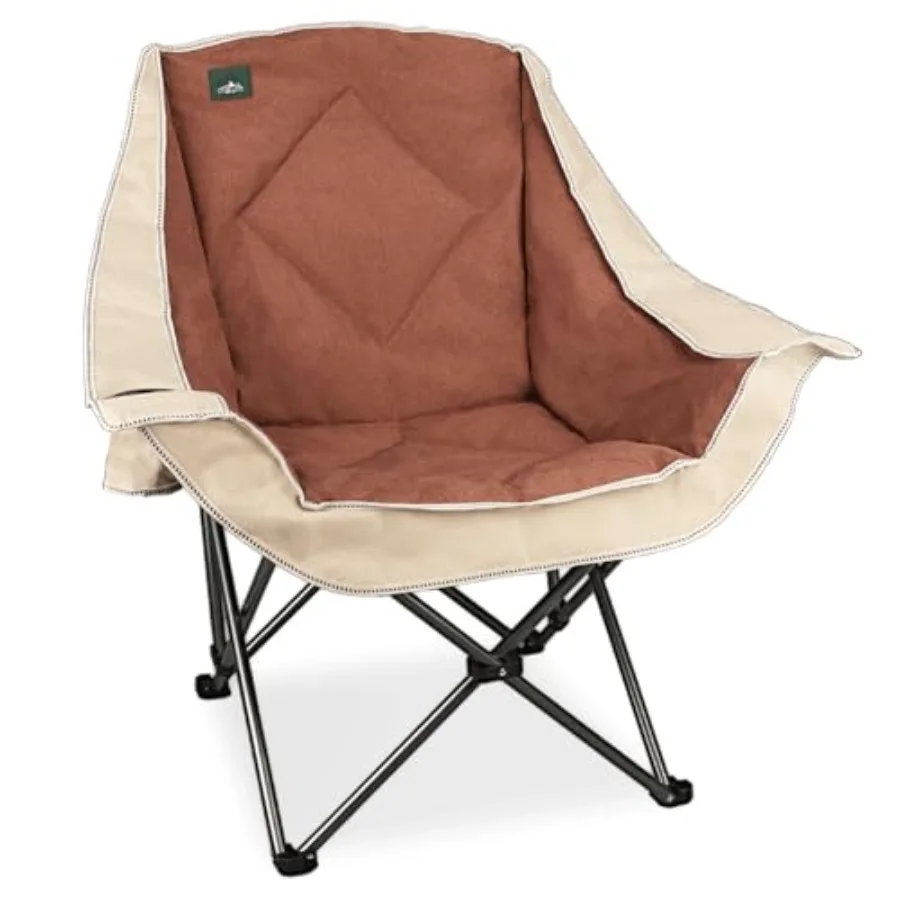 Folding Camping Chair for Outdoor, Tailgates, Beach, Hiking, Picnics Heavy Duty Steel Frame, Black Fabric, Padded Seat Cup Hold
Folding Camping Chair for Outdoor, Tailgates, Beach, Hiking, Picnics Heavy Duty Steel Frame, Black Fabric, Padded Seat Cup Hold