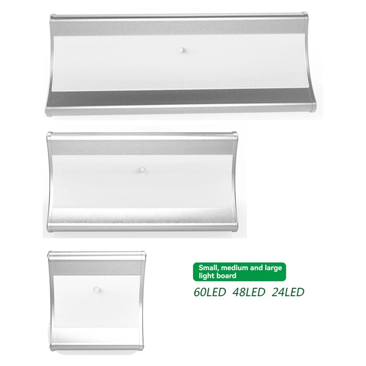 Lo-ok Outdoor Courtyard Waterproof Solar Wall Light LED Body Sensor Light Wall Light Garden Lighting Wall Light 60 Light
Lo-ok Outdoor Courtyard Waterproof Solar Wall Light LED Body Sensor Light Wall Light Garden Lighting Wall Light 60 Light