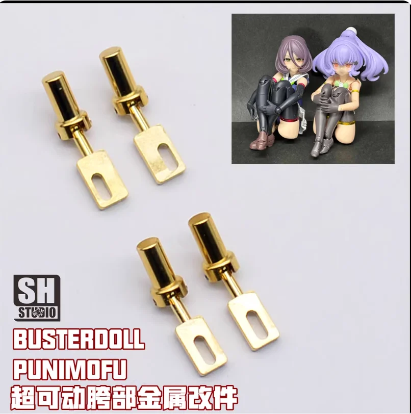 Snail SH STUDIO 1/12 Mecha Girl Goddess Device BUSTERDOLL PUNI MOFU Hip Joint Metal Modified Parts Model In Stock
Snail SH STUDIO 1/12 Mecha Girl Goddess Device BUSTERDOLL PUNI MOFU Hip Joint Metal Modified Parts Model In Stock