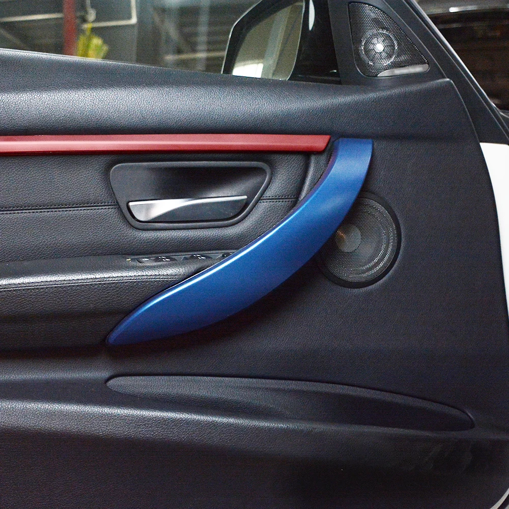 Car Inner Handle Trim Cover For BMW F30 3GT F80 F31 F32 F33 F34 F35 F36 3 4 Series Pull Handle Outer 2012-2019 Car Accessories
Car Inner Handle Trim Cover For BMW F30 3GT F80 F31 F32 F33 F34 F35 F36 3 4 Series Pull Handle Outer 2012-2019 Car Accessories