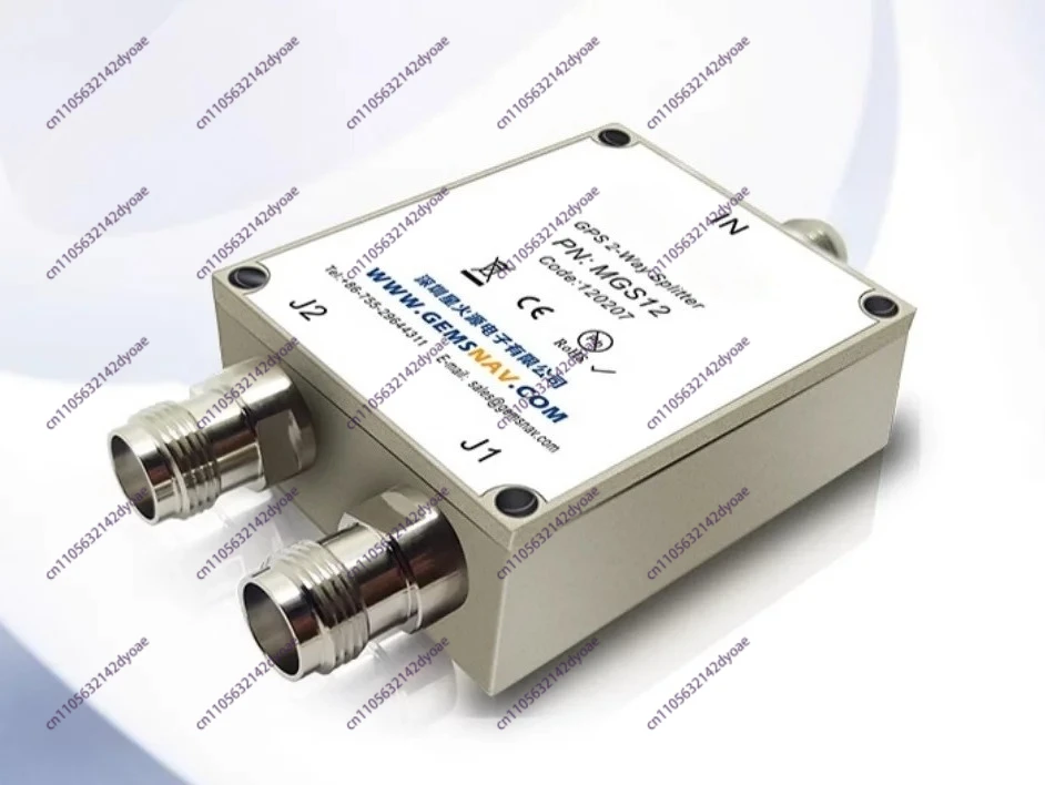 MGS12, GPS one point two power splitter, GNSS intelligent two power splitter, N SMA TNC type GPS Beidou power splitter
MGS12, GPS one point two power splitter, GNSS intelligent two power splitter, N SMA TNC type GPS Beidou power splitter
