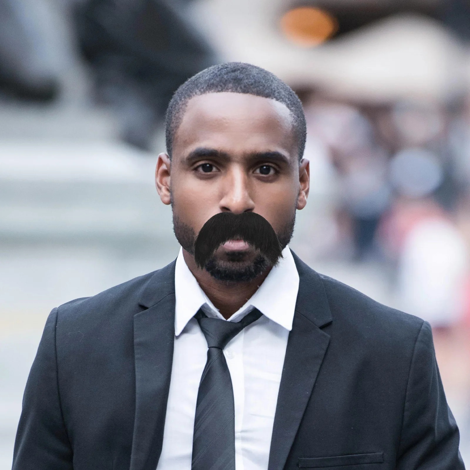 6 Pcs Fake Beard Suit Men's Brown Mustache Make up Decorations Costume Polyester Realistic and for Man Moustaches
6 Pcs Fake Beard Suit Men's Brown Mustache Make up Decorations Costume Polyester Realistic and for Man Moustaches