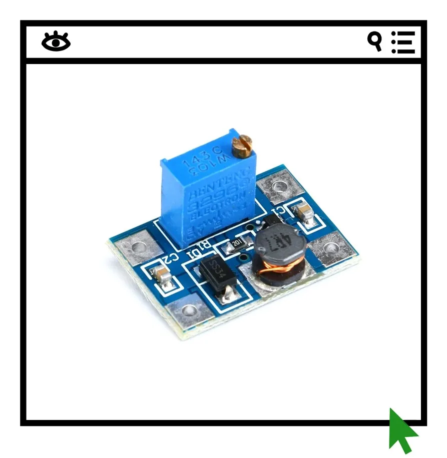 2PCS SX1308 adjustable boost module, high current 2A power module, DC-DC boost module
2PCS SX1308 adjustable boost module, high current 2A power module, DC-DC boost module
