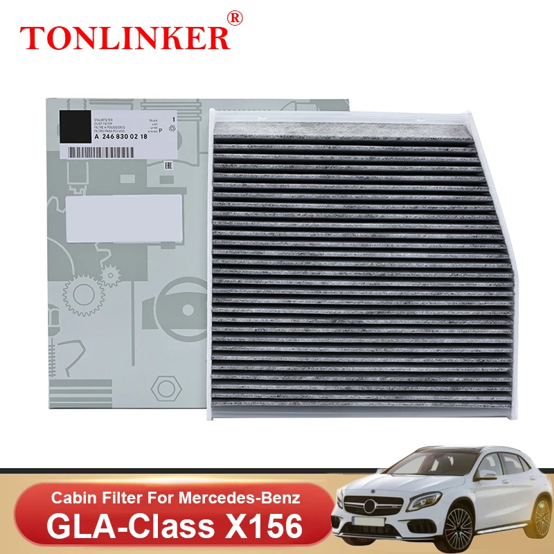 TONLINKER Cabin Filter A2468300218 For Mercedes Benz GLA Class X156 2013-2018 2019 GLA 200 250 200d 45AMG 4MATIC Car Accessories
TONLINKER Cabin Filter A2468300218 For Mercedes Benz GLA Class X156 2013-2018 2019 GLA 200 250 200d 45AMG 4MATIC Car Accessories