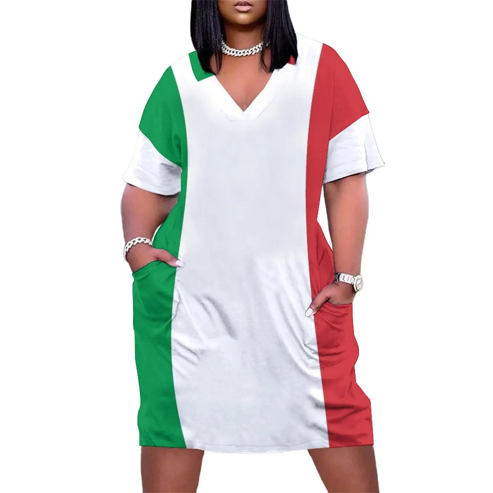 Italian Football Flag T-shirt - Italia Sticker Loose Pocket Dress dress long sleeve dresses prom dresses 2025
Italian Football Flag T-shirt - Italia Sticker Loose Pocket Dress dress long sleeve dresses prom dresses 2025