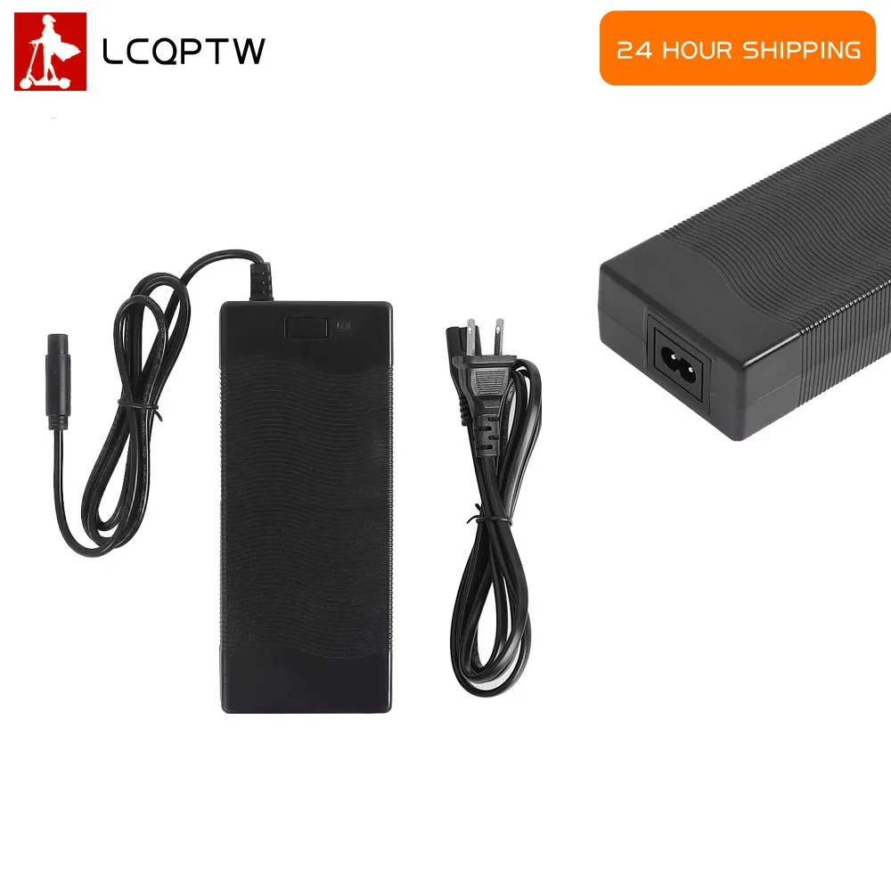 Зарядные устройства для литиевой батареи 54,6 В, 2 А для электрического скутера KUGOO Kukirin G2 PRO DB, 3-контактный разъем, адаптер питания, зарядные устройства
Зарядные устройства для литиевой батареи 54,6 В, 2 А для электрического скутера KUGOO Kukirin G2 PRO DB, 3-контактный разъем, адаптер питания, зарядные устройства