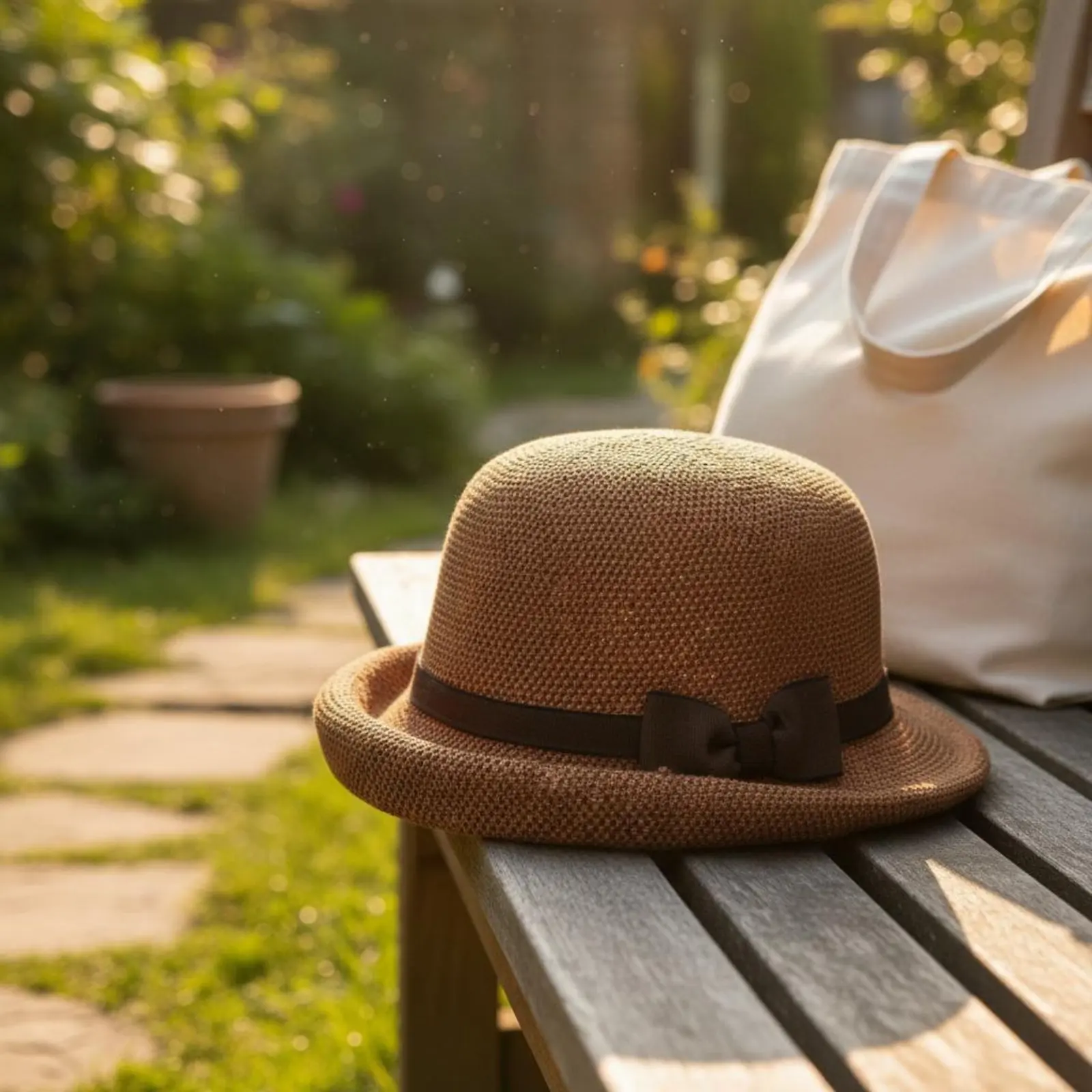 Women's Ribbon Sun Hat Lightweight & Breathable Sun Hat with Ribbon for Outdoor
Women's Ribbon Sun Hat Lightweight & Breathable Sun Hat with Ribbon for Outdoor