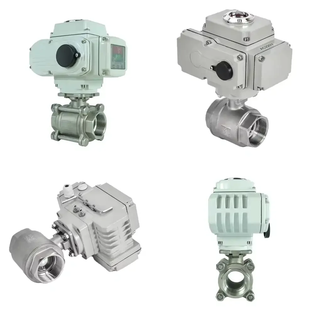 DN8 Motorized Electric Ball Valve Stainless Steel Feedback Customizable OEM Medium Temperature Water Media Thread/NPT
DN8 Motorized Electric Ball Valve Stainless Steel Feedback Customizable OEM Medium Temperature Water Media Thread/NPT
