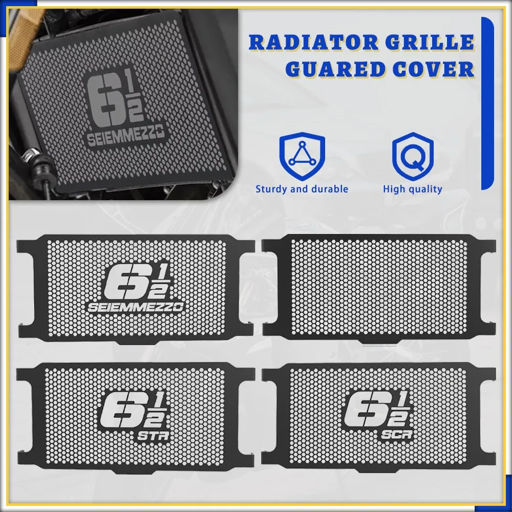 2025 для Moto Morini Seiemmezzo STR 2022 2023 2024 Seiemmezzo SCR, защита радиатора мотоцикла, гриль, аксессуары
2025 для Moto Morini Seiemmezzo STR 2022 2023 2024 Seiemmezzo SCR, защита радиатора мотоцикла, гриль, аксессуары