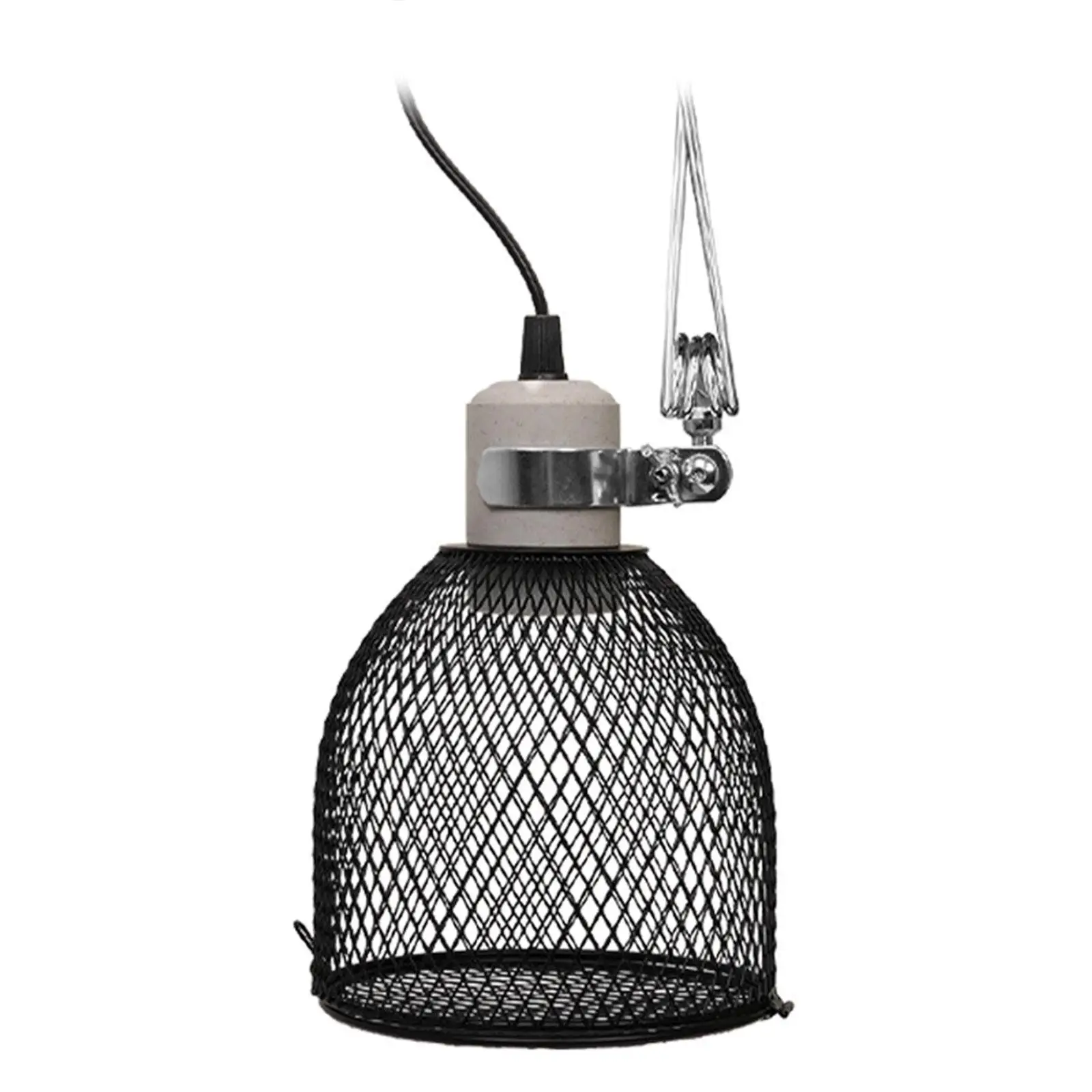 Reptile Heat Lamp Mesh Cage Protector Ceramics Lampshade Safety Enclosure for Birds Snakes Lizards
Reptile Heat Lamp Mesh Cage Protector Ceramics Lampshade Safety Enclosure for Birds Snakes Lizards