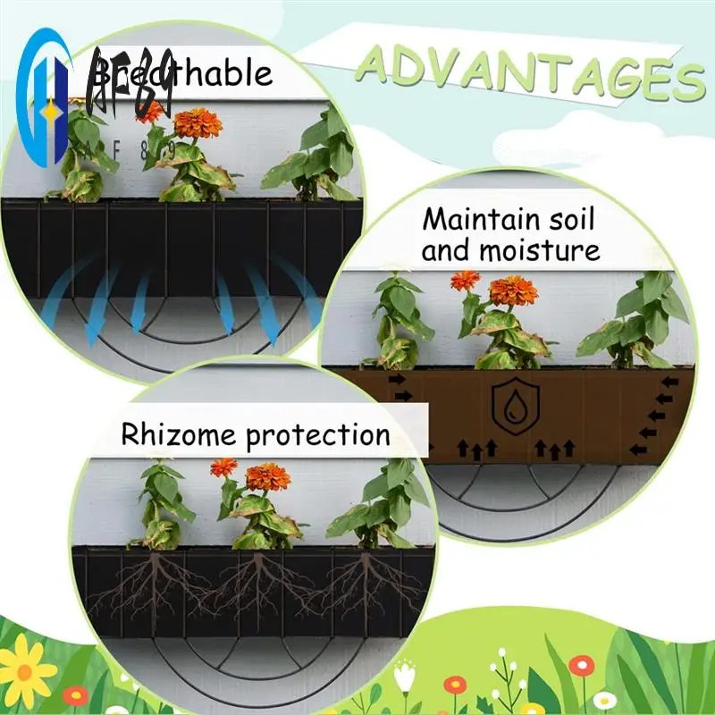 AF89-4Pcs Felt Replacement Coconut Liner For Planters,Fabric Liners For Hanging Baskets,Rectangle Planting Container
AF89-4Pcs Felt Replacement Coconut Liner For Planters,Fabric Liners For Hanging Baskets,Rectangle Planting Container