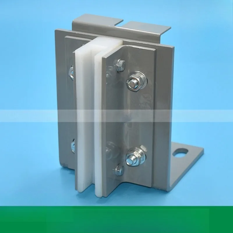 Детали подходят для грузового лифта, гибки стальных пластин, фиксированные направляющие ботинки, монтажное отверстие 110x70, 5-тонный лифт.
Детали подходят для грузового лифта, гибки стальных пластин, фиксированные направляющие ботинки, монтажное отверстие 110x70, 5-тонный лифт.