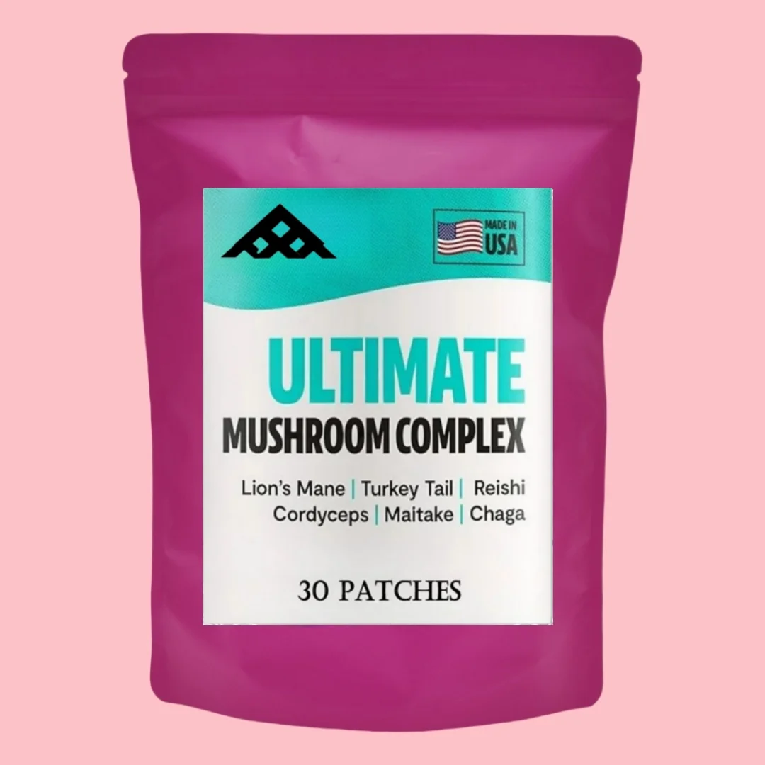 Ultimate Mushroom Transdermal Patches Lions Mane, Cordyceps и More Anti-aging, Immune Support Energy Boost 30 патчей
Ultimate Mushroom Transdermal Patches Lions Mane, Cordyceps и More Anti-aging, Immune Support Energy Boost 30 патчей