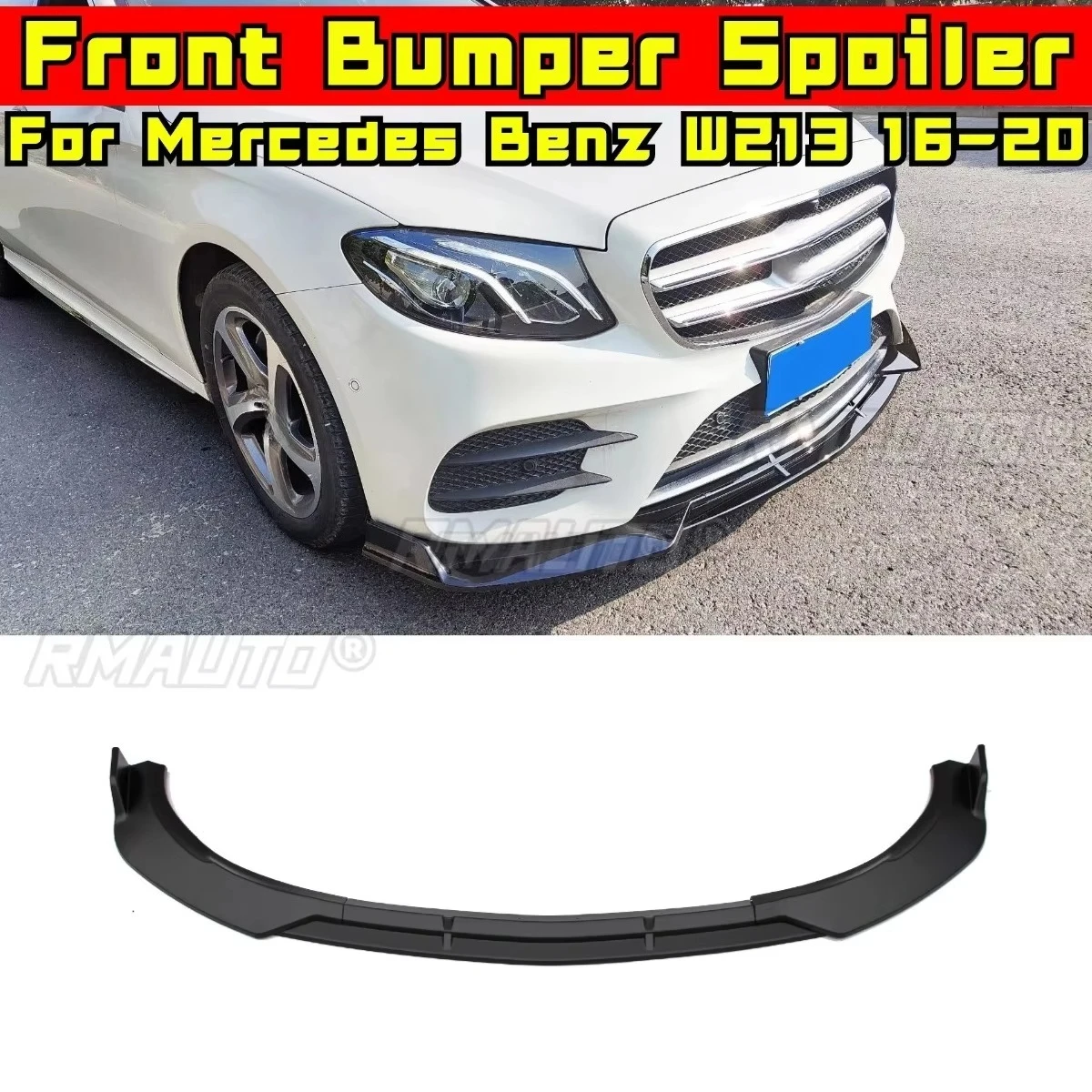 Передний бампер автомобиля, диффузор, спойлер, глянцевый черный модификация, часть для Mercedes Benz E-Class W213 2016-2020, автомобильные аксессуары
Передний бампер автомобиля, диффузор, спойлер, глянцевый черный модификация, часть для Mercedes Benz E-Class W213 2016-2020, автомобильные аксессуары