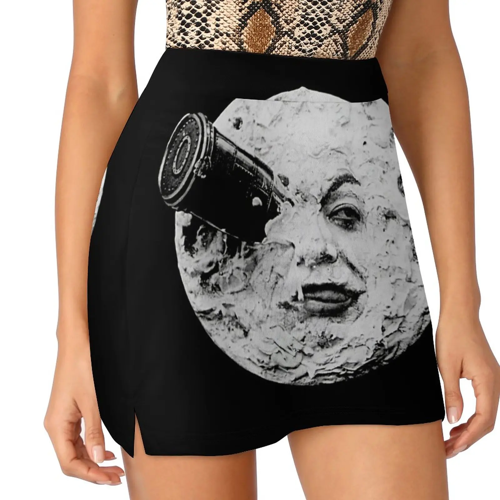 A Trip To The Moon, юбка-юбка для брюк, женское платье, женские короткие юбки
A Trip To The Moon, юбка-юбка для брюк, женское платье, женские короткие юбки