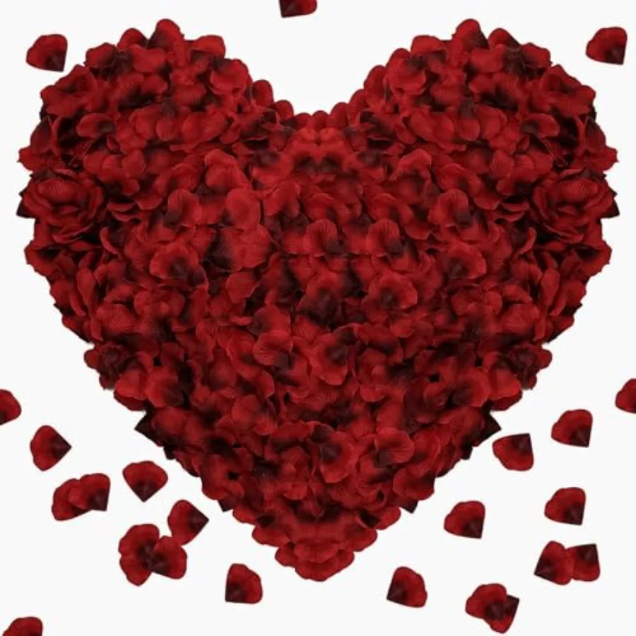 1000 Pieces Rose Petals, Artificial Silk Rose Petals, , Classic/Elegant/Romantic Style, Flat, Indoor Use, Wedding/Anniversary D
1000 Pieces Rose Petals, Artificial Silk Rose Petals, , Classic/Elegant/Romantic Style, Flat, Indoor Use, Wedding/Anniversary D