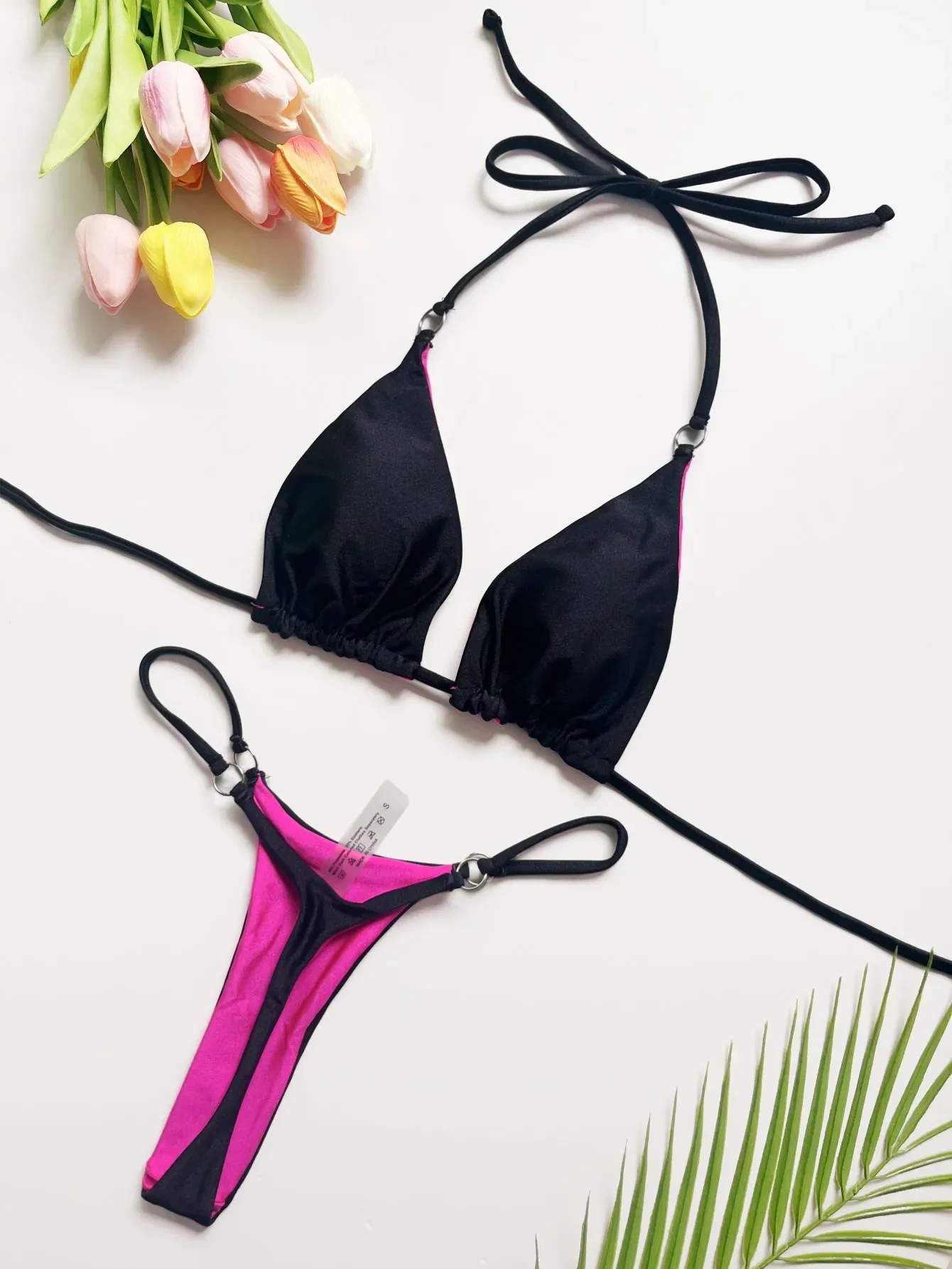 RUOTONSEPT 2024 New Sexy Women's Swimsuit Solid Bandage Bikinis Set Two-piece Triangle Swimwear Bathing Suit Brazilian Biquinis
RUOTONSEPT 2024 New Sexy Women's Swimsuit Solid Bandage Bikinis Set Two-piece Triangle Swimwear Bathing Suit Brazilian Biquinis