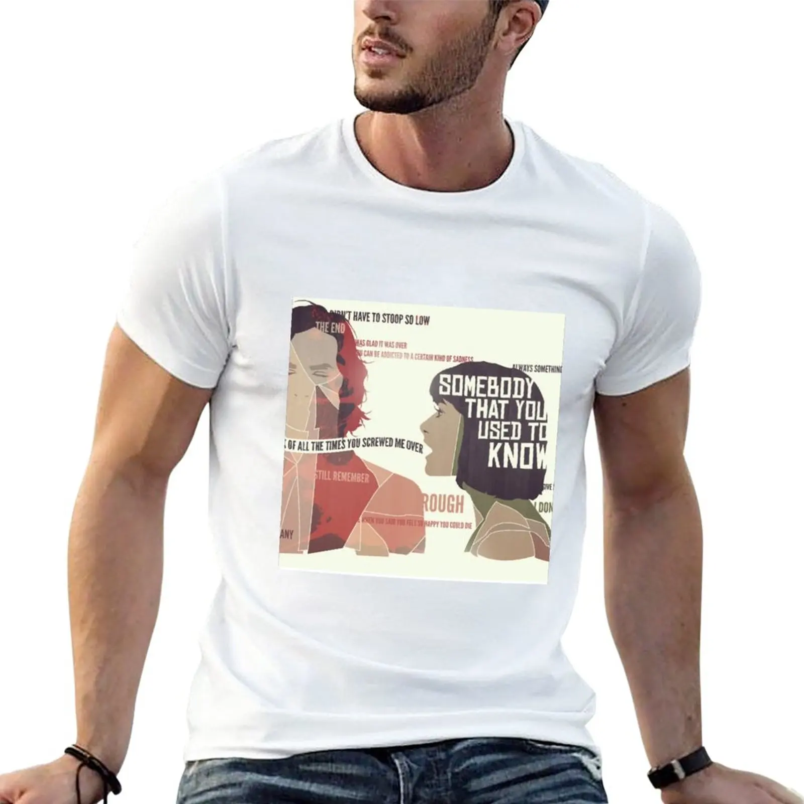 New somebody that I Used to Know T-Shirt Aesthetic clothing t shirt man new edition t shirt t shirts for men graphic
New somebody that I Used to Know T-Shirt Aesthetic clothing t shirt man new edition t shirt t shirts for men graphic