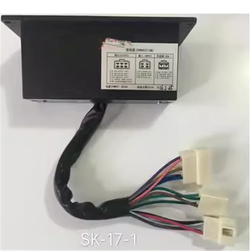 Bus Passenger Car Air Conditioning Panel Air Conditioning Control Switch Panel SK-17-1 SK-17-1Y 2026 Years
Bus Passenger Car Air Conditioning Panel Air Conditioning Control Switch Panel SK-17-1 SK-17-1Y 2026 Years