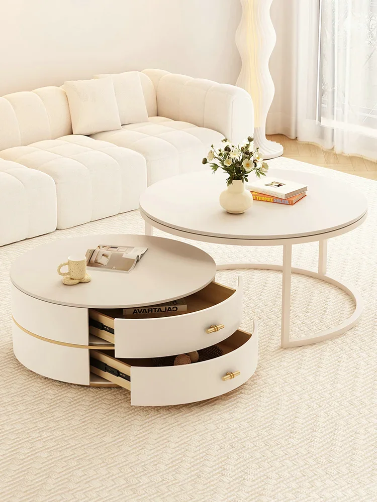 Cream wind living room rock tea table modern and simple online celebrity luxury marble TV cabinet
Cream wind living room rock tea table modern and simple online celebrity luxury marble TV cabinet