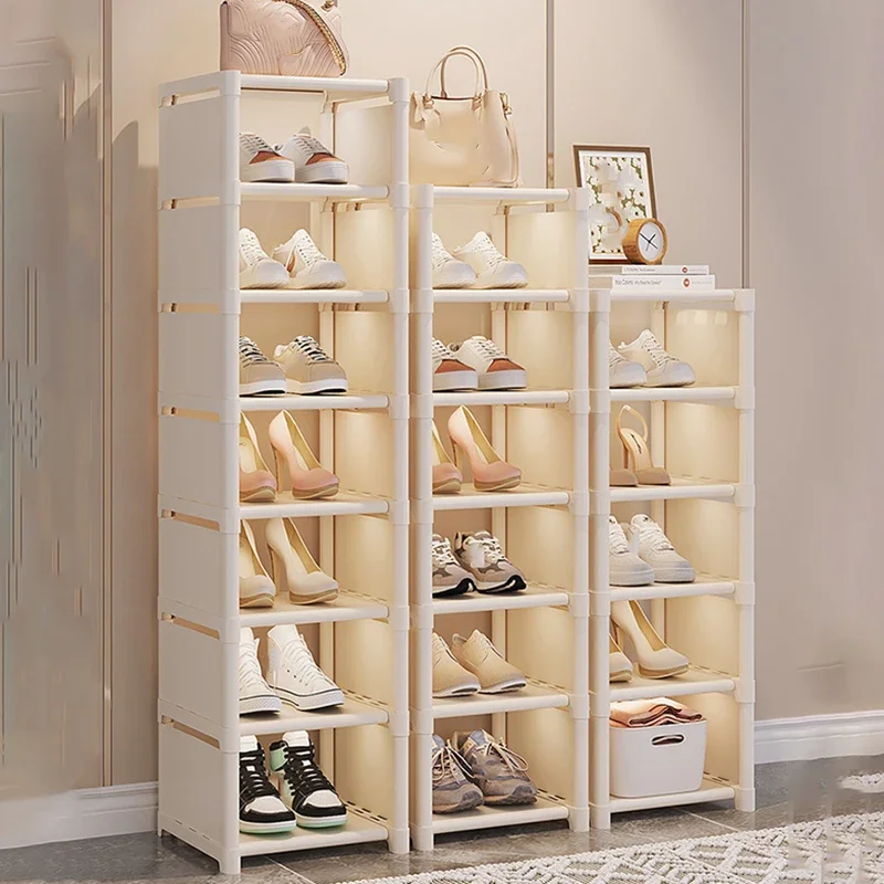 Shoe Organizer Space Saving Shoe Rack Wall Corner Shelf Adjustable Shoe Cabinet Entry Door Multi-Layer Storage Racks
Shoe Organizer Space Saving Shoe Rack Wall Corner Shelf Adjustable Shoe Cabinet Entry Door Multi-Layer Storage Racks