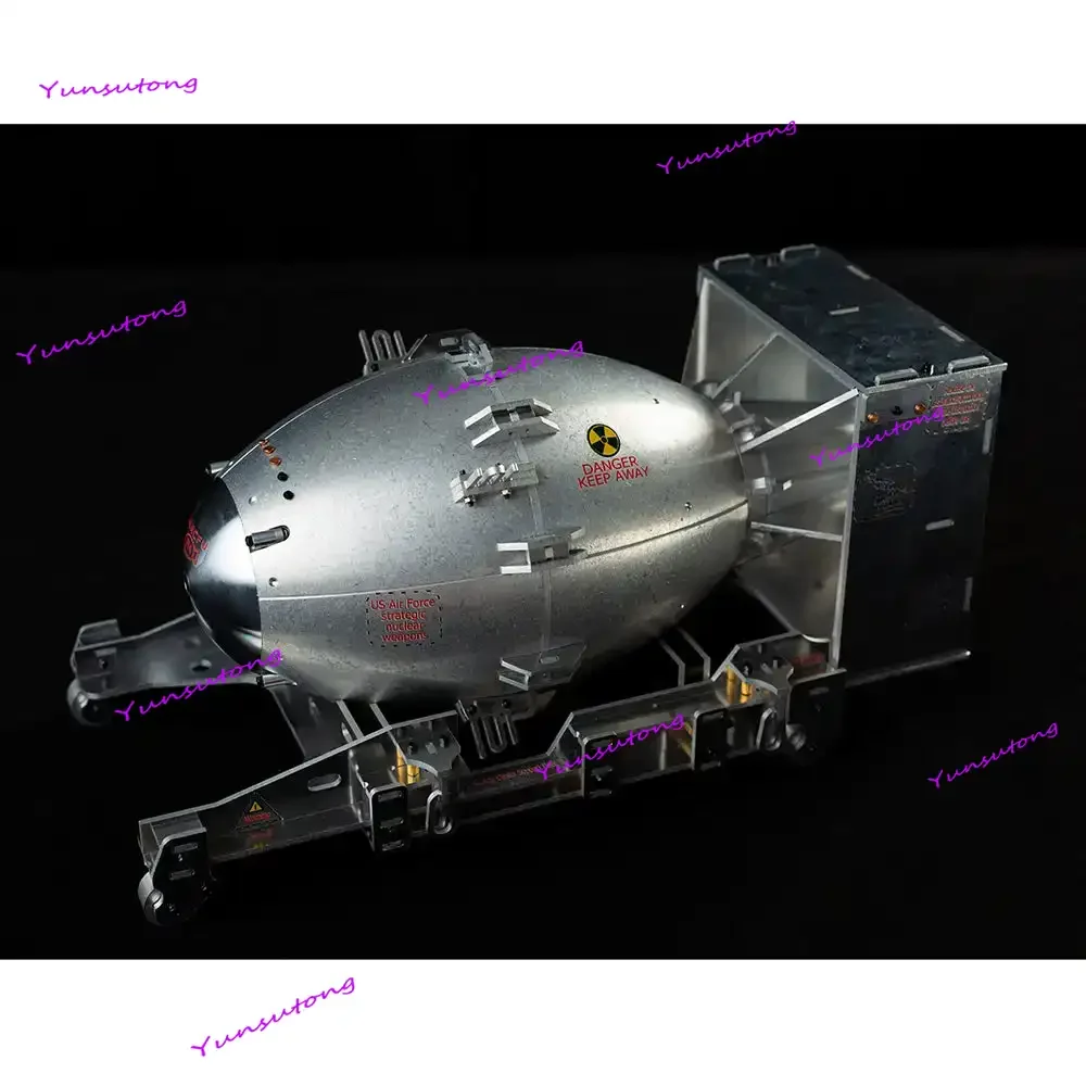 1/12 WWII U.S. Fat Man Atomic Bomb Historical Model Kit 3D Puzzle Metal Model Military Diy Assembly Toy for Adults
1/12 WWII U.S. Fat Man Atomic Bomb Historical Model Kit 3D Puzzle Metal Model Military Diy Assembly Toy for Adults