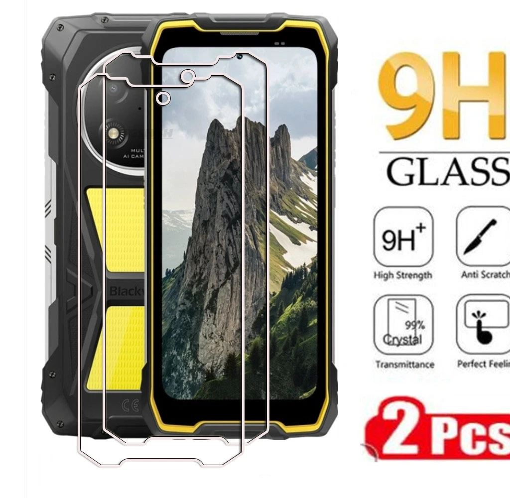 2PCS 9H HD Tempered Glass For Blackview Rock 2 Pro 6.67" 2026 Blackview Rock 2 Rock 2 Pro Screen Protective Protector Film
2PCS 9H HD Tempered Glass For Blackview Rock 2 Pro 6.67" 2026 Blackview Rock 2 Rock 2 Pro Screen Protective Protector Film