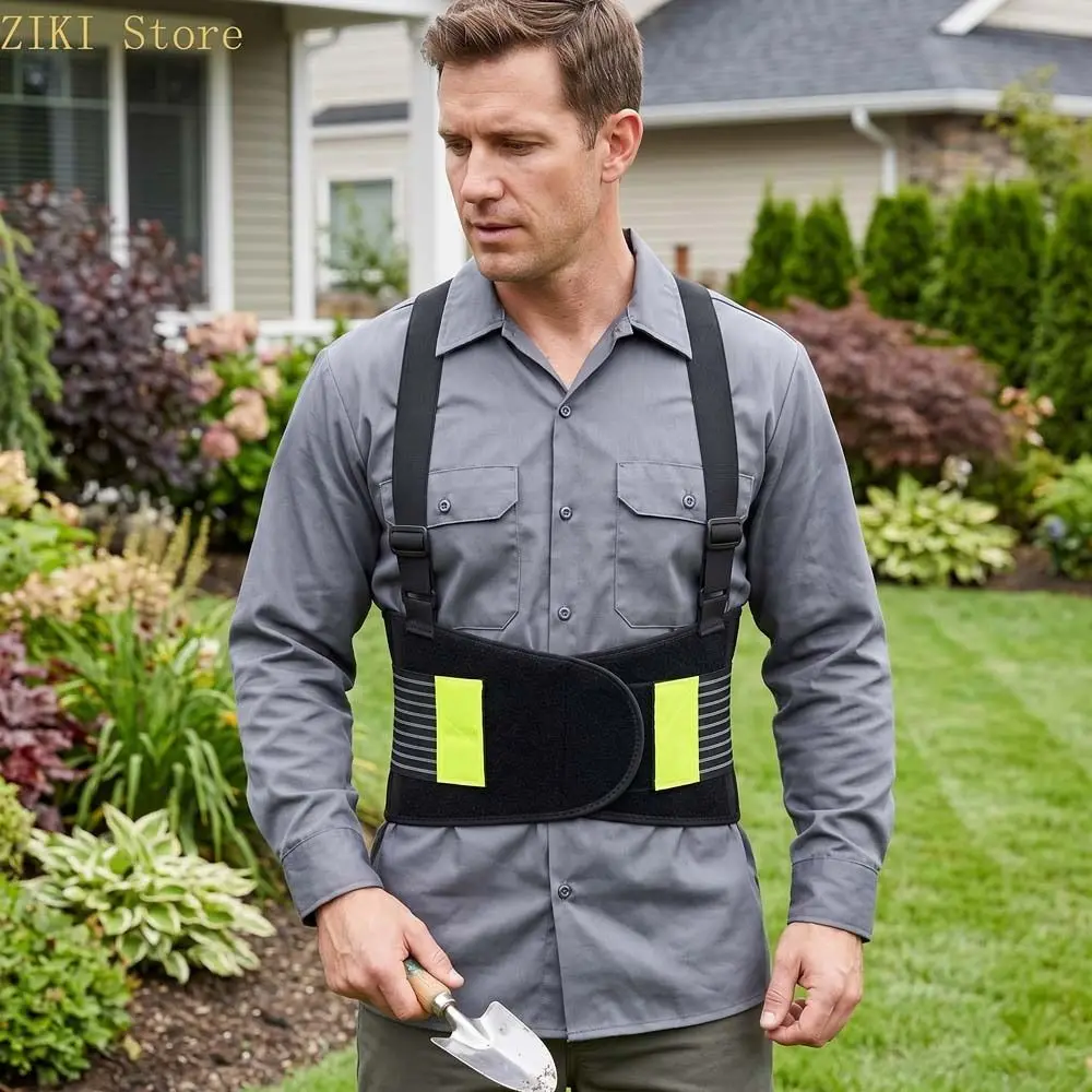 Ergonomic Waist Stabilizers Belt Breathable Adjustable Shoulder Straps Back Support Belt Spine Support Orthopedic Support
Ergonomic Waist Stabilizers Belt Breathable Adjustable Shoulder Straps Back Support Belt Spine Support Orthopedic Support