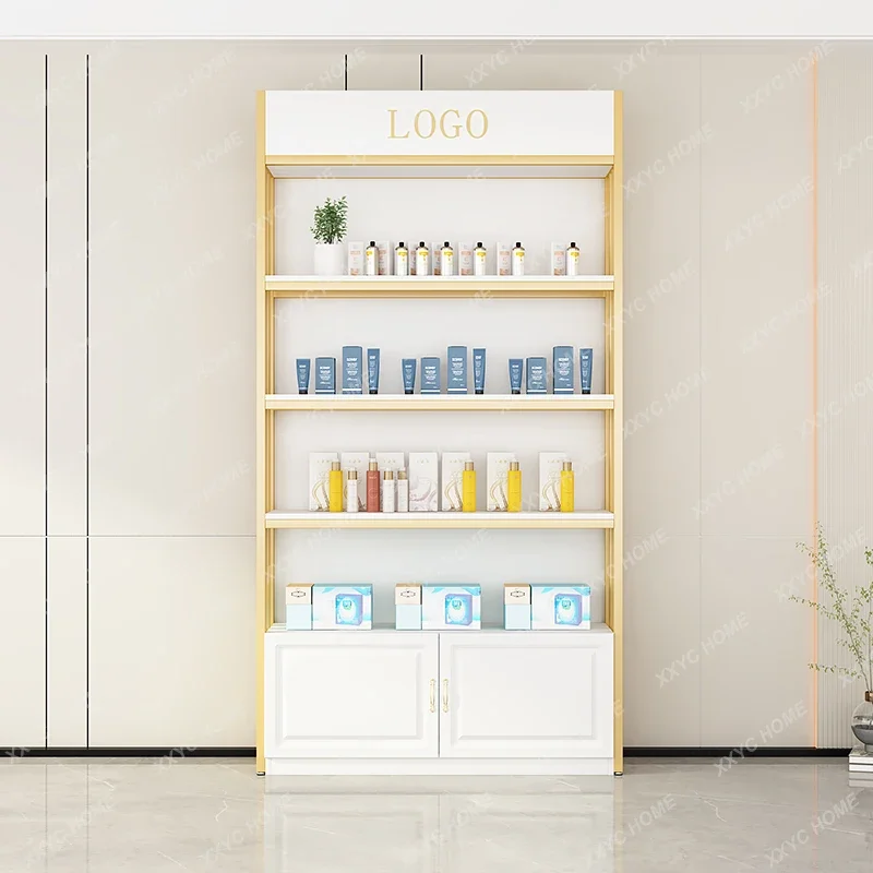 Mask Display Cabinet Cosmetics Shelf Display Shelf Multi-layer Nail Art Container Beauty Salon Product Shelf Display Cabinet
Mask Display Cabinet Cosmetics Shelf Display Shelf Multi-layer Nail Art Container Beauty Salon Product Shelf Display Cabinet