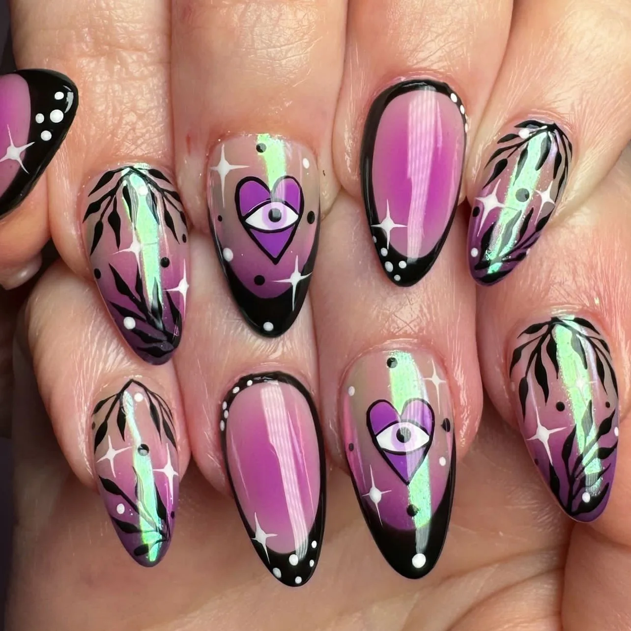 European And American Style Y2K Detachable Nail Halo Dyeing Short Purple Glossy A Complete Set Of Nails
European And American Style Y2K Detachable Nail Halo Dyeing Short Purple Glossy A Complete Set Of Nails