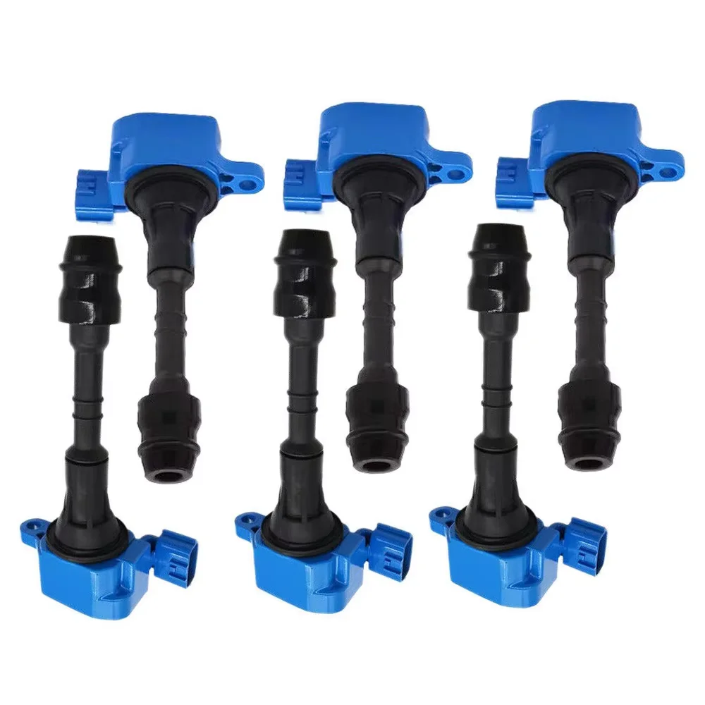 6PCS 22448-8J111 22448-8J11C Ignition Coil for Nissan MAXIMA PRESAGE QUEST TEANA 3.0 VQ35DE 1995-2005 ALMERA SENTRA QG18DE 1.8
6PCS 22448-8J111 22448-8J11C Ignition Coil for Nissan MAXIMA PRESAGE QUEST TEANA 3.0 VQ35DE 1995-2005 ALMERA SENTRA QG18DE 1.8