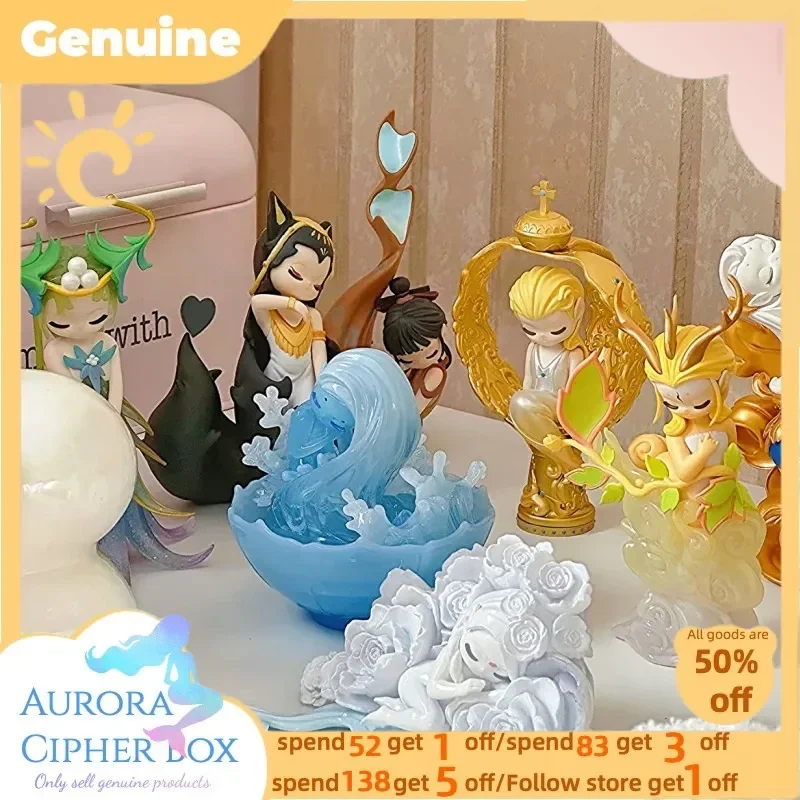Genuine Sleep The Treasure Gallery Series Blind Box Guess Bag Original Toys Doll Anime Figure Desktop Ornaments Collection Gift
Genuine Sleep The Treasure Gallery Series Blind Box Guess Bag Original Toys Doll Anime Figure Desktop Ornaments Collection Gift