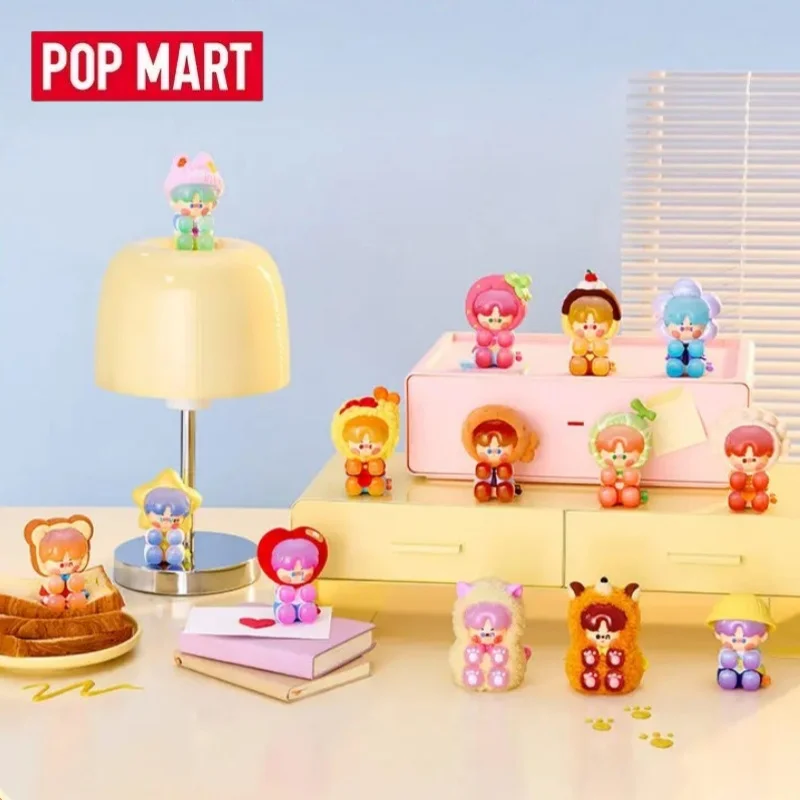 POPMART PINO JELLY I'm Your Doll Series Genuine Blind Box Mystery Box Guess Bag Toys Doll Cute Anime Figure Desktop
POPMART PINO JELLY I'm Your Doll Series Genuine Blind Box Mystery Box Guess Bag Toys Doll Cute Anime Figure Desktop
